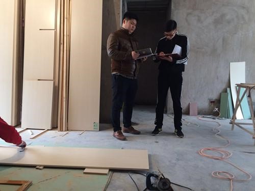 【安徽博進(jìn)裝飾】工地檢查放在首位 【安徽博進(jìn)裝飾】工地檢查放在首位