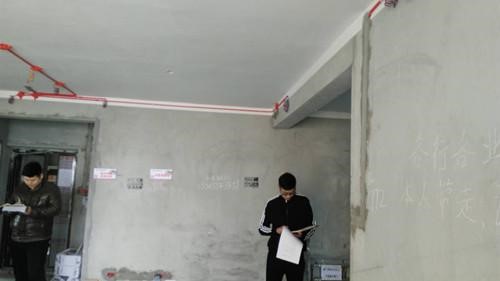 【安徽博進(jìn)裝飾】工地檢查放在首位 【安徽博進(jìn)裝飾】工地檢查放在首位