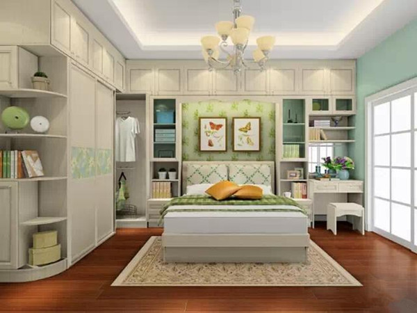 【博進(jìn)裝飾】大戶型全屋家具效果圖