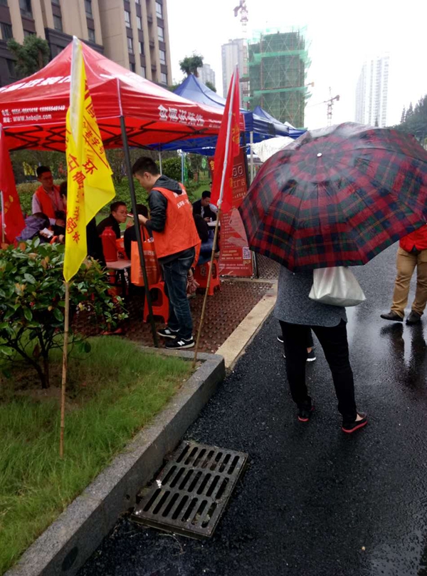 【博進裝飾】熱烈歡迎上鄭廣場首批業(yè)主回家