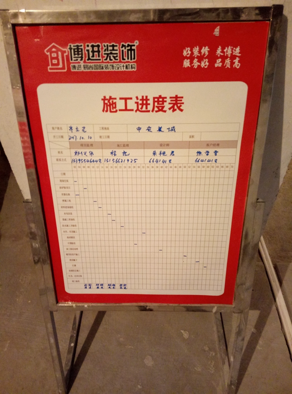 【博進裝飾】中央美域齊先生雅居水電驗收
