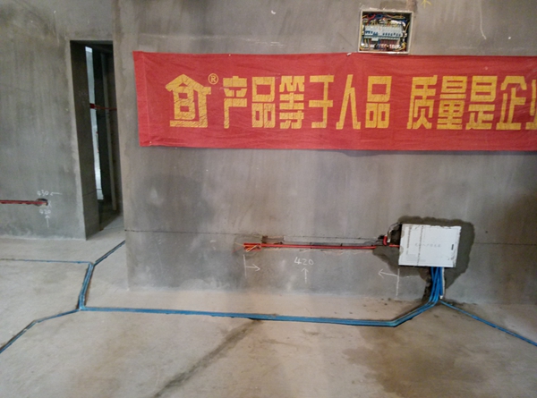 【博進裝飾】金色河畔鈕女士家水電驗收 【博進裝飾】金色河畔鈕女士家水電驗收