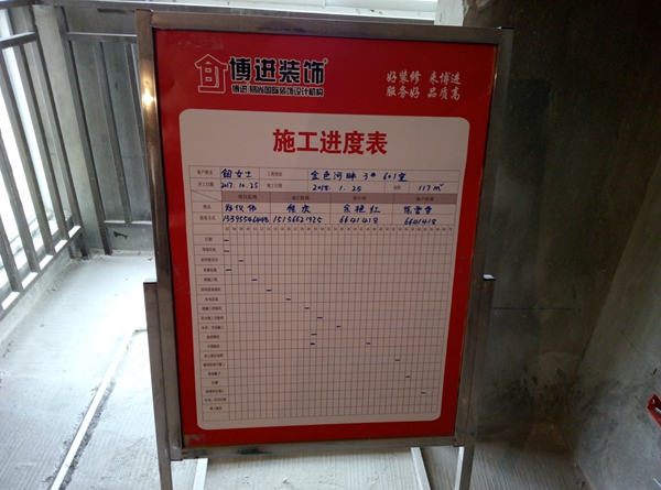 【博進裝飾】金色河畔鈕女士家水電驗收 【博進裝飾】金色河畔鈕女士家水電驗收