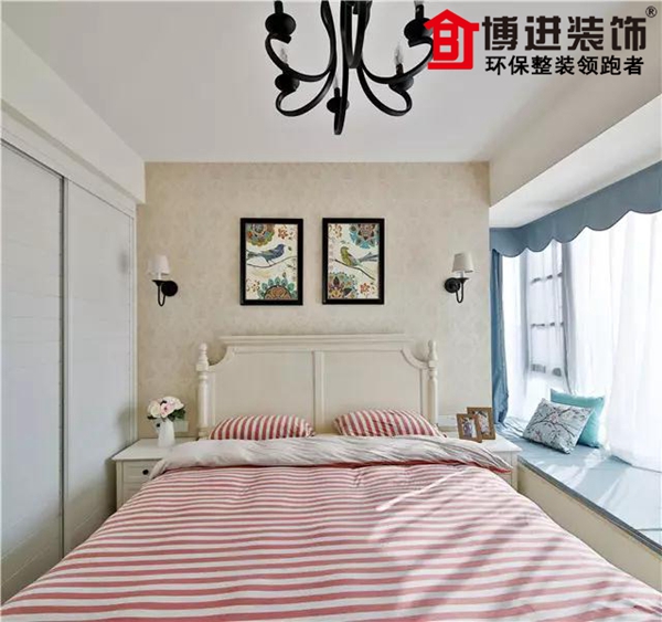 【博進(jìn)裝飾】120平方美式鄉(xiāng)村風(fēng) 【博進(jìn)裝飾】120平方美式鄉(xiāng)村風(fēng)