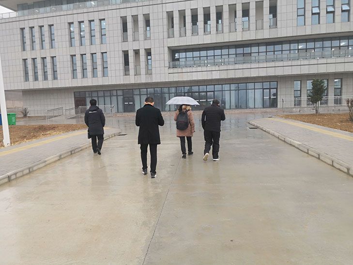 聯(lián)合大學圖書館附屬工程實際完工驗收照片
